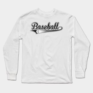 Baseball Long Sleeve T-Shirt